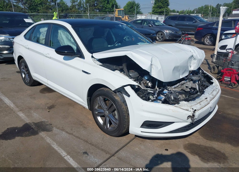 2019 VOLKSWAGEN JETTA 1.4T R-LINE/1.4T S/1.4T SE VIN: 3VWCB7BU9KM210190