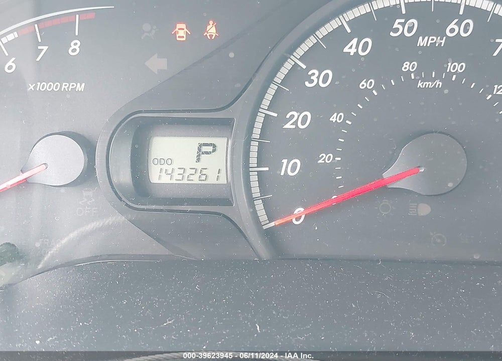 2012 TOYOTA SIENNA LE V6 8 PASSENGER VIN: 5TDKK3DC6CS230393