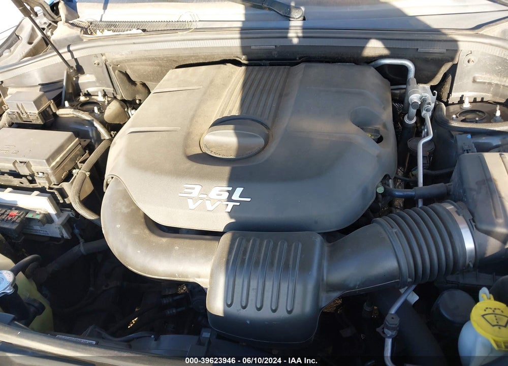 2012 DODGE DURANGO CREW VIN: 1C4RDHDG8CC247349