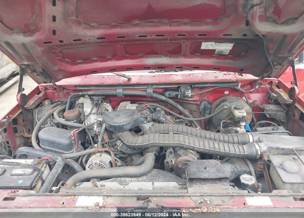 1997 FORD F-250 XL VIN: 1FTHF25HXVEA12498
