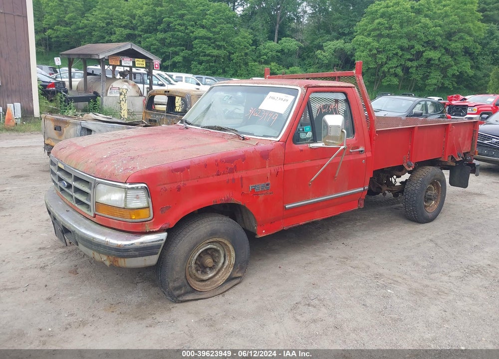 1997 FORD F-250 XL VIN: 1FTHF25HXVEA12498