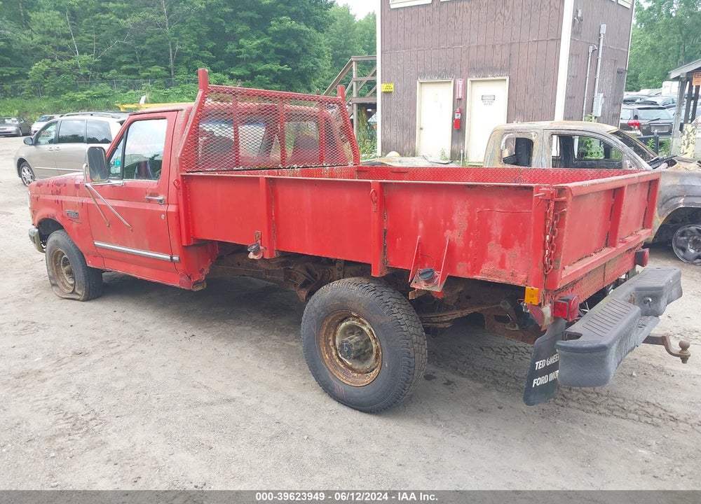 1997 FORD F-250 XL VIN: 1FTHF25HXVEA12498