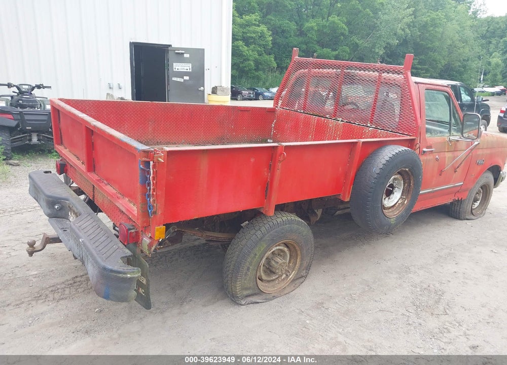 1997 FORD F-250 XL VIN: 1FTHF25HXVEA12498