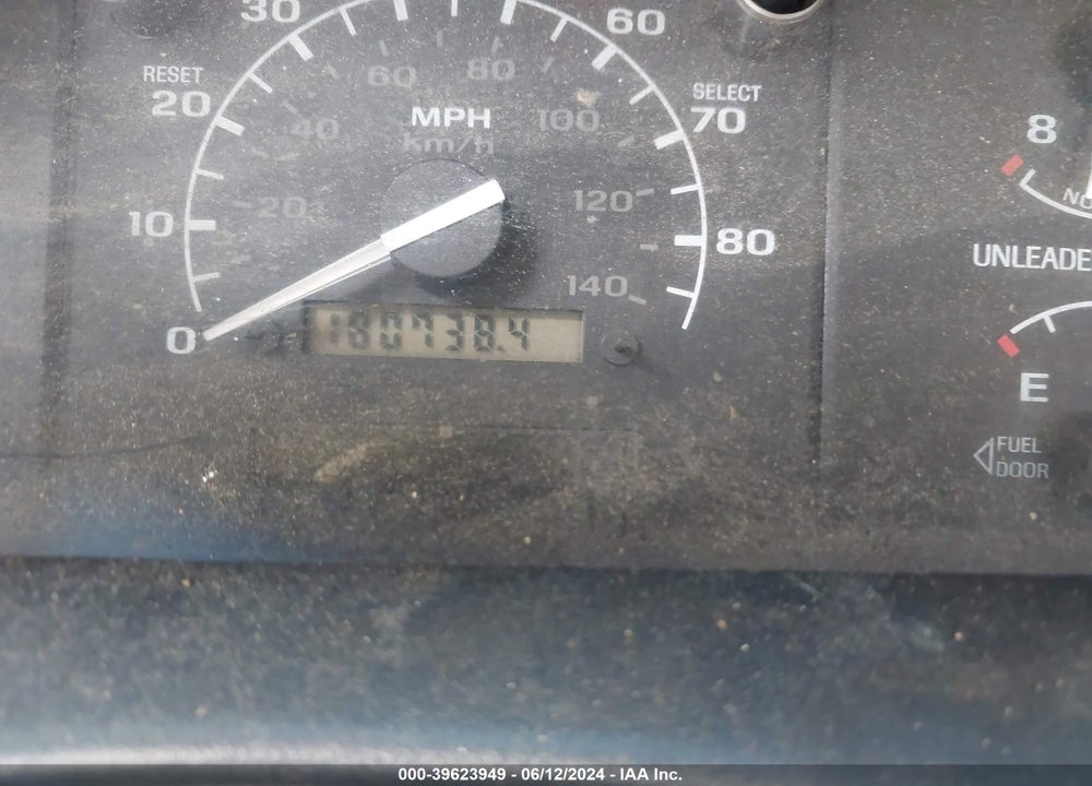 1997 FORD F-250 XL VIN: 1FTHF25HXVEA12498