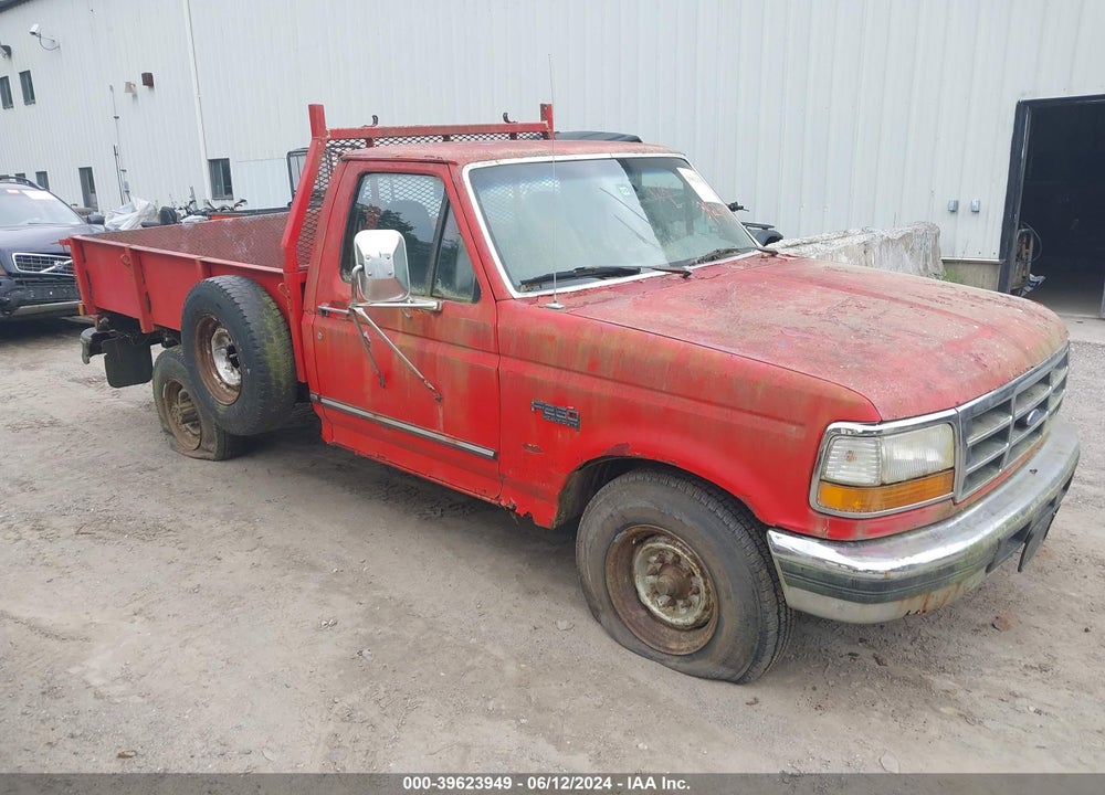 1997 FORD F-250 XL VIN: 1FTHF25HXVEA12498