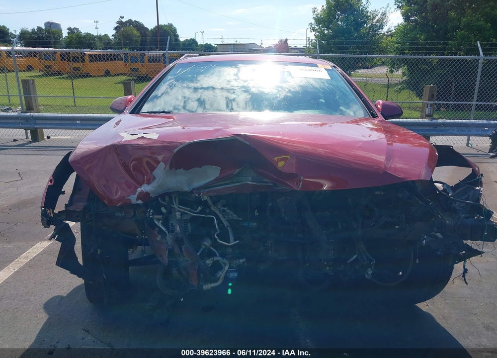 2016 HYUNDAI SONATA SE VIN: 5NPE24AFXGH312284