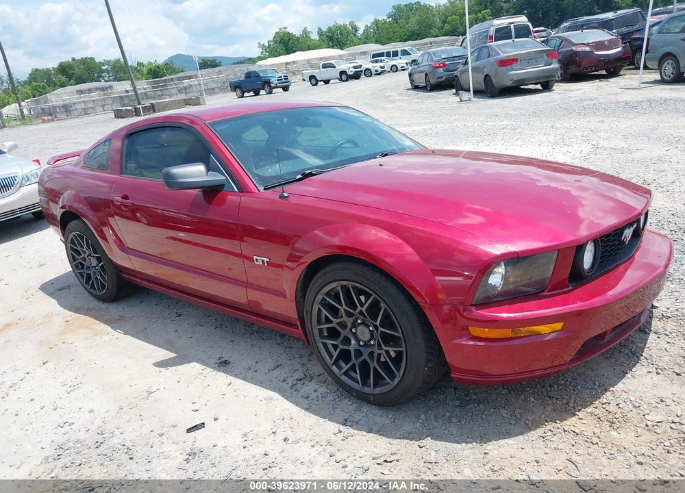 2006 FORD MUSTANG GT VIN: 1ZVFT82H565138130