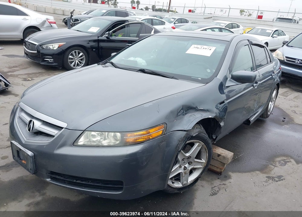 2005 ACURA TL VIN: 19UUA65565A072152
