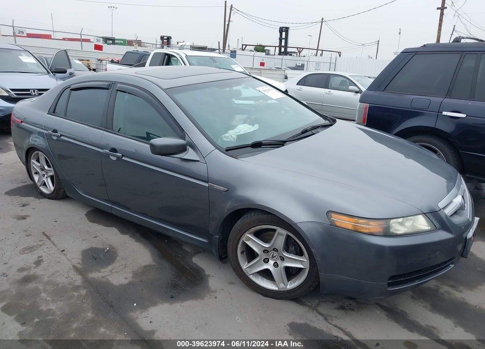 2005 ACURA TL VIN: 19UUA65565A072152