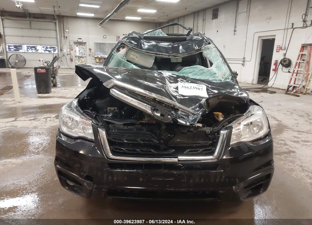 2017 SUBARU FORESTER 2.5I LIMITED VIN: JF2SJAJC2HH408793