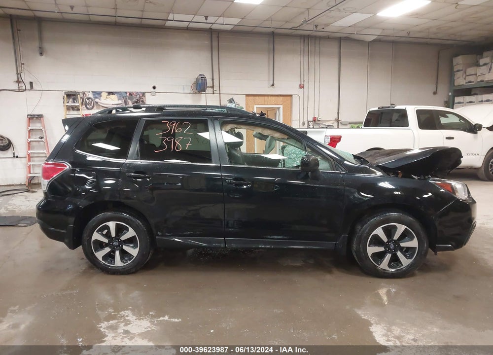 2017 SUBARU FORESTER 2.5I LIMITED VIN: JF2SJAJC2HH408793