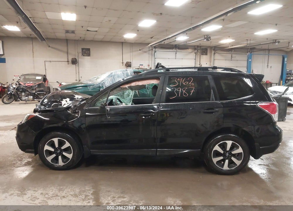 2017 SUBARU FORESTER 2.5I LIMITED VIN: JF2SJAJC2HH408793