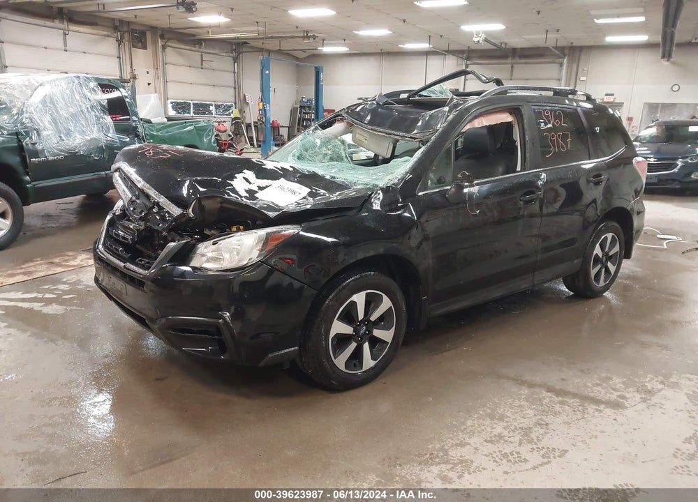 2017 SUBARU FORESTER 2.5I LIMITED VIN: JF2SJAJC2HH408793