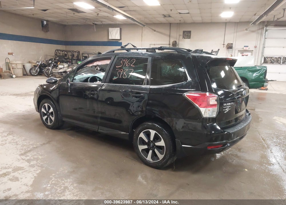 2017 SUBARU FORESTER 2.5I LIMITED VIN: JF2SJAJC2HH408793