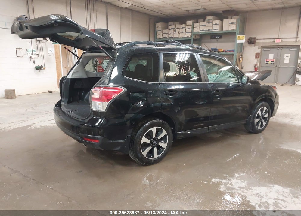 2017 SUBARU FORESTER 2.5I LIMITED VIN: JF2SJAJC2HH408793