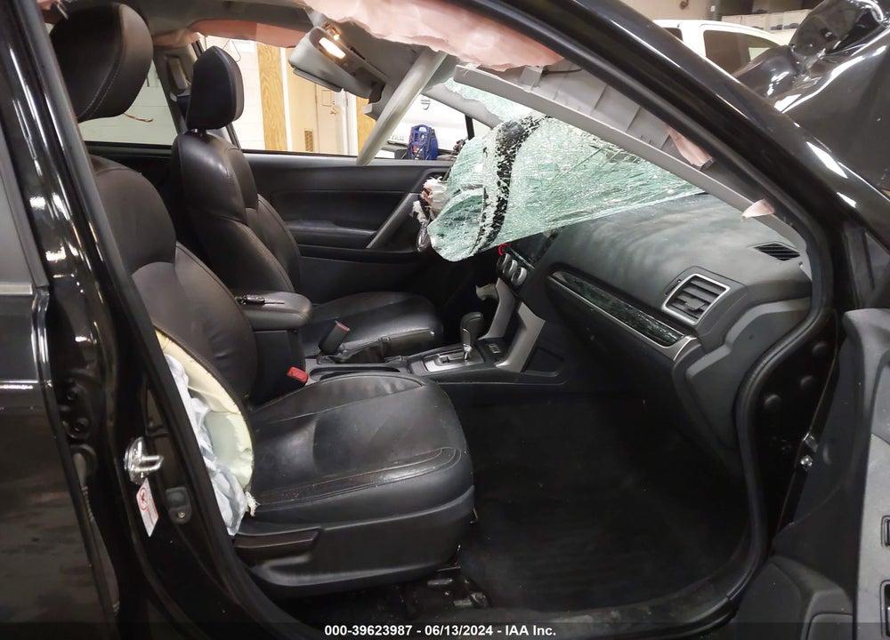 2017 SUBARU FORESTER 2.5I LIMITED VIN: JF2SJAJC2HH408793