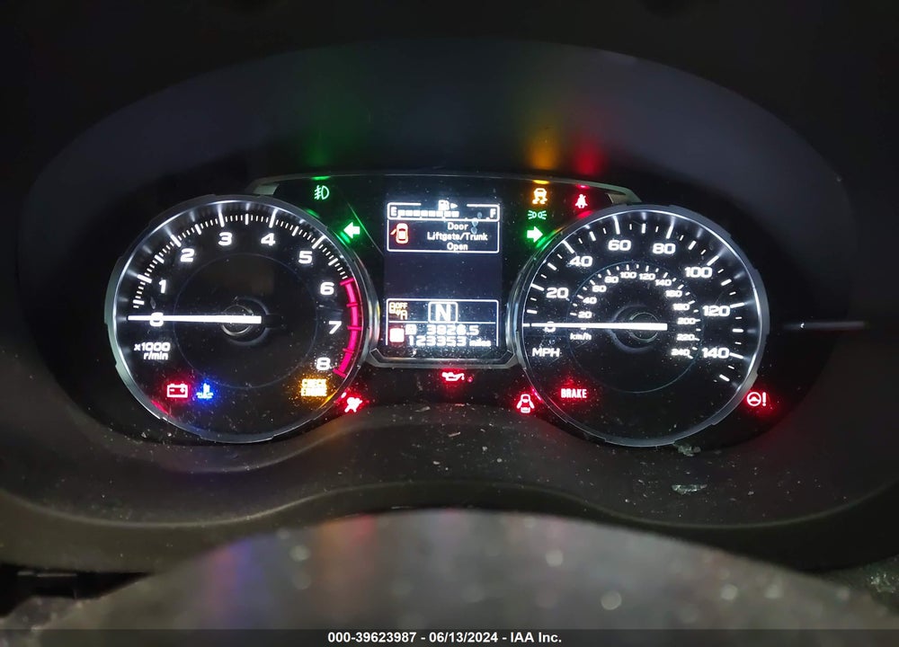 2017 SUBARU FORESTER 2.5I LIMITED VIN: JF2SJAJC2HH408793