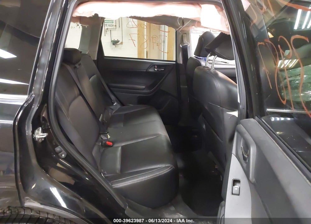2017 SUBARU FORESTER 2.5I LIMITED VIN: JF2SJAJC2HH408793