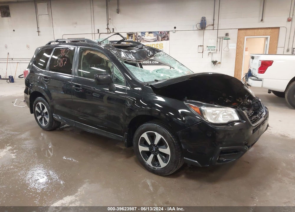 2017 SUBARU FORESTER 2.5I LIMITED VIN: JF2SJAJC2HH408793