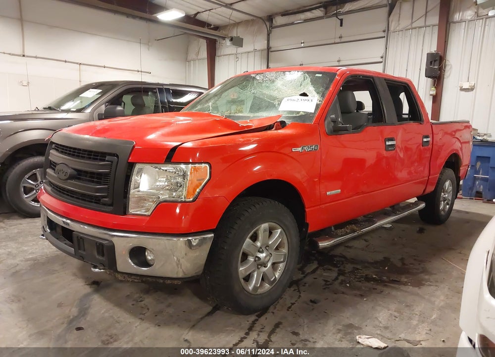 2013 FORD F-150 XLT VIN: 1FTFW1ET6DKD07300