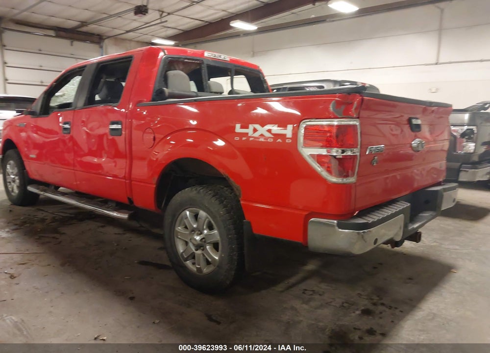 2013 FORD F-150 XLT VIN: 1FTFW1ET6DKD07300