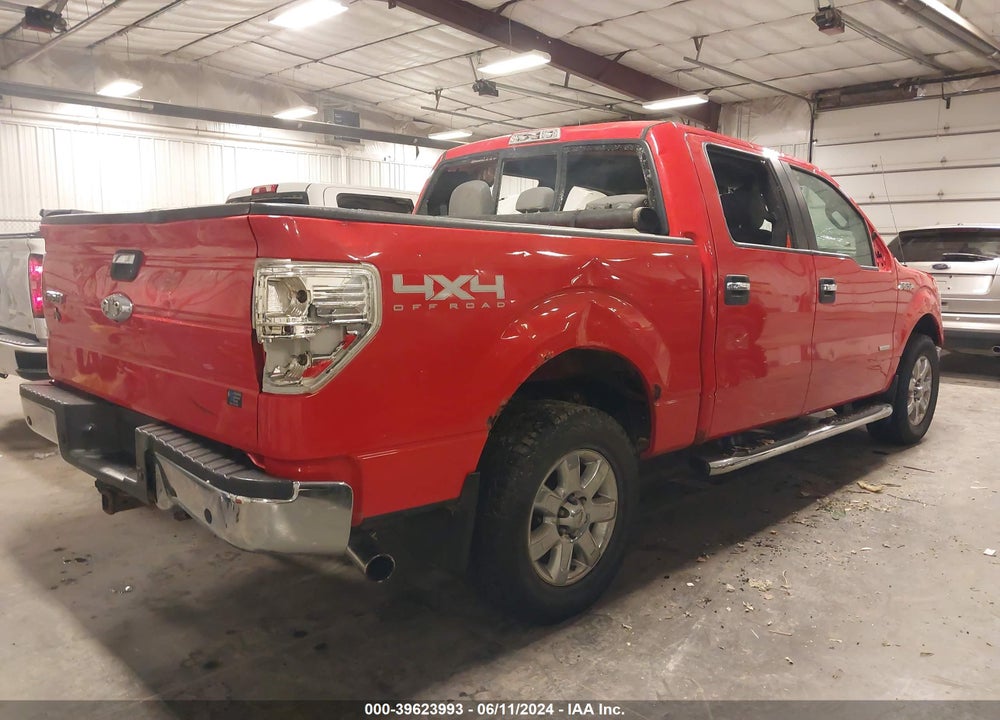 2013 FORD F-150 XLT VIN: 1FTFW1ET6DKD07300