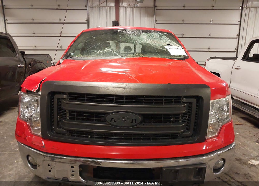 2013 FORD F-150 XLT VIN: 1FTFW1ET6DKD07300