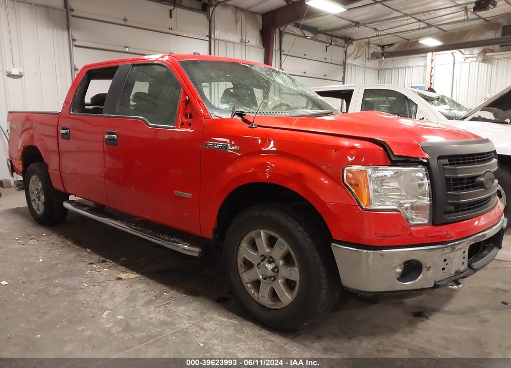 2013 FORD F-150 XLT VIN: 1FTFW1ET6DKD07300