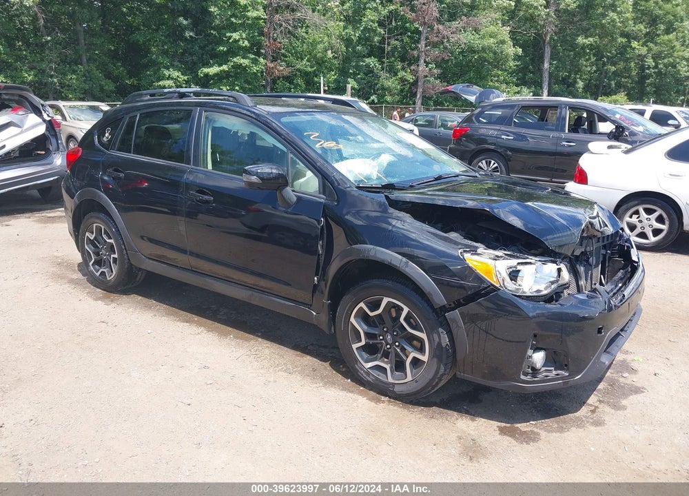 2017 SUBARU CROSSTREK 2.0I LIMITED VIN: JF2GPALC8H8254835