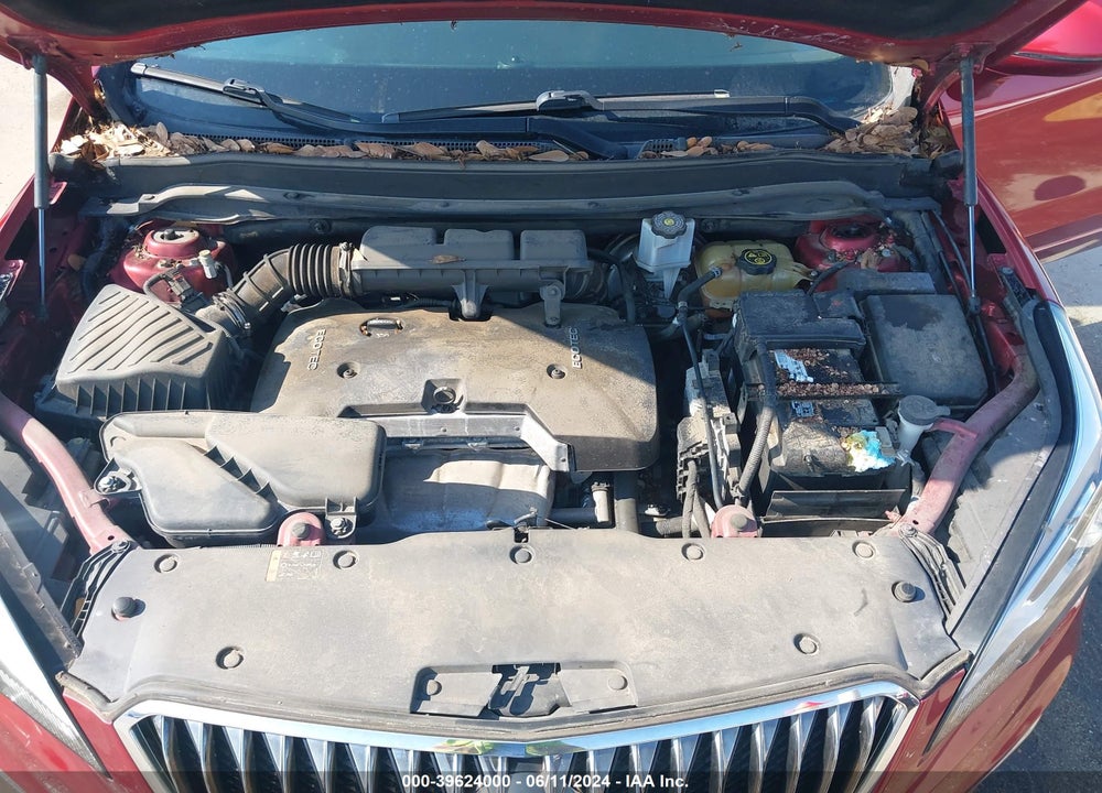 2017 BUICK ENVISION ESSENCE VIN: LRBFXBSA1HD222055