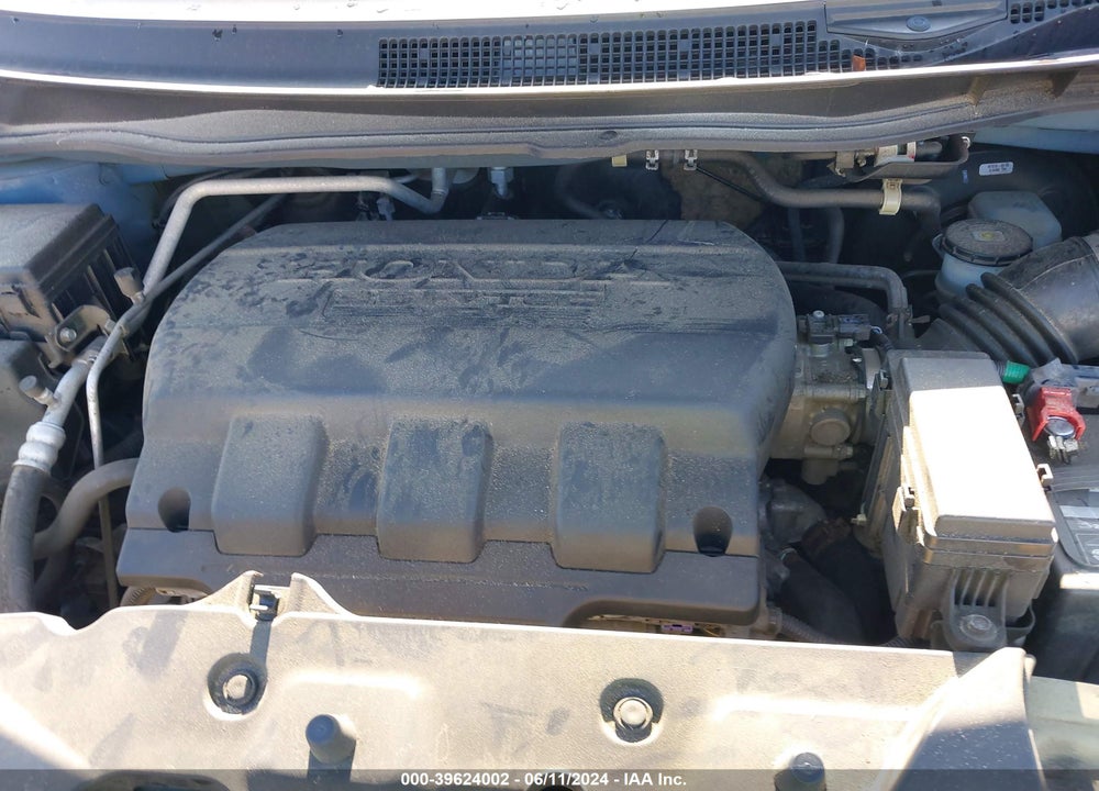 2011 HONDA ODYSSEY EX-L VIN: 5FNRL5H69BB042000