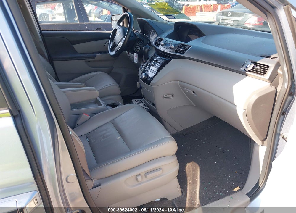 2011 HONDA ODYSSEY EX-L VIN: 5FNRL5H69BB042000