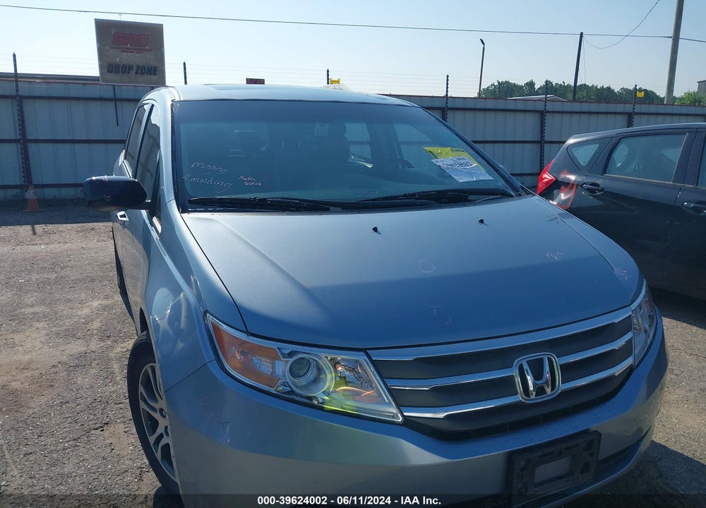 2011 HONDA ODYSSEY EX-L VIN: 5FNRL5H69BB042000