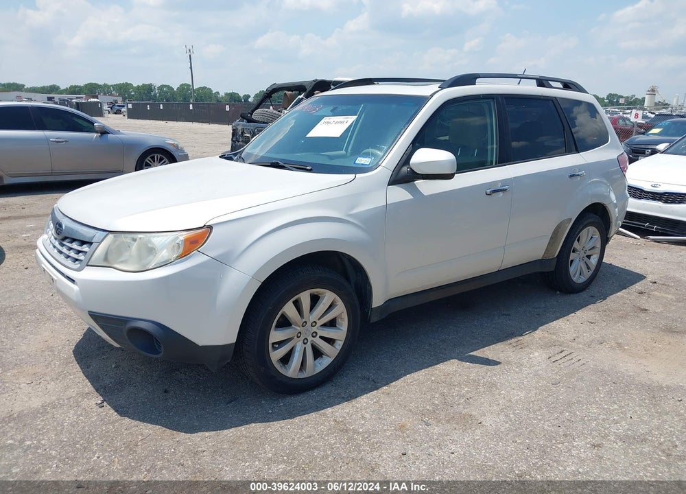 2012 SUBARU FORESTER 2.5X PREMIUM VIN: JF2SHBCC3CH419891