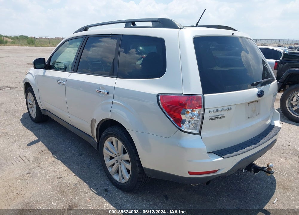 2012 SUBARU FORESTER 2.5X PREMIUM VIN: JF2SHBCC3CH419891
