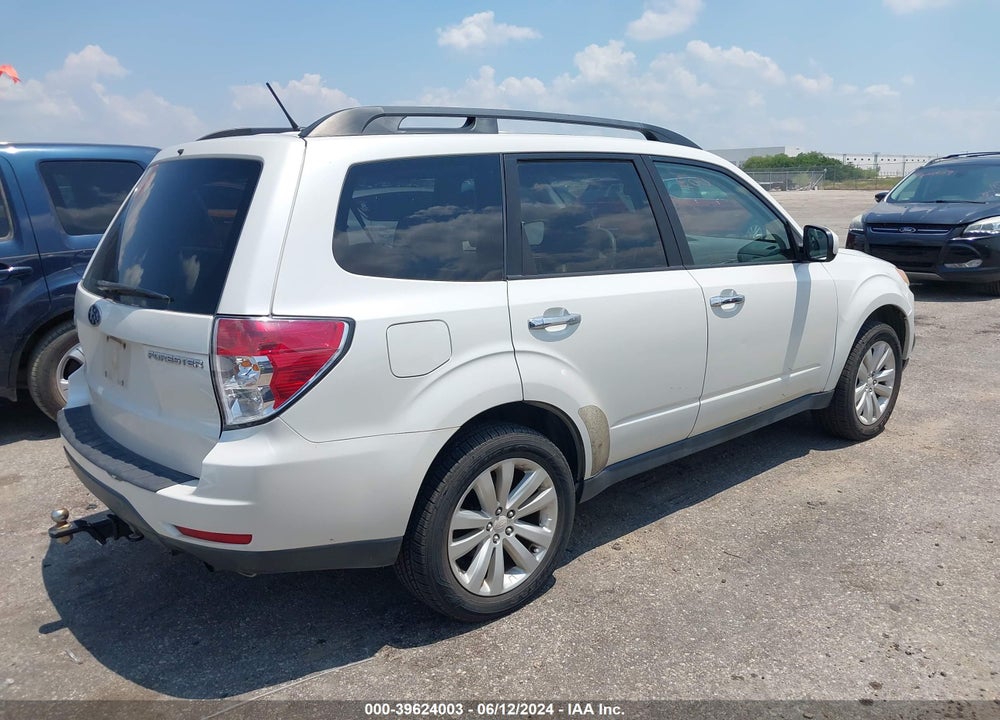 2012 SUBARU FORESTER 2.5X PREMIUM VIN: JF2SHBCC3CH419891