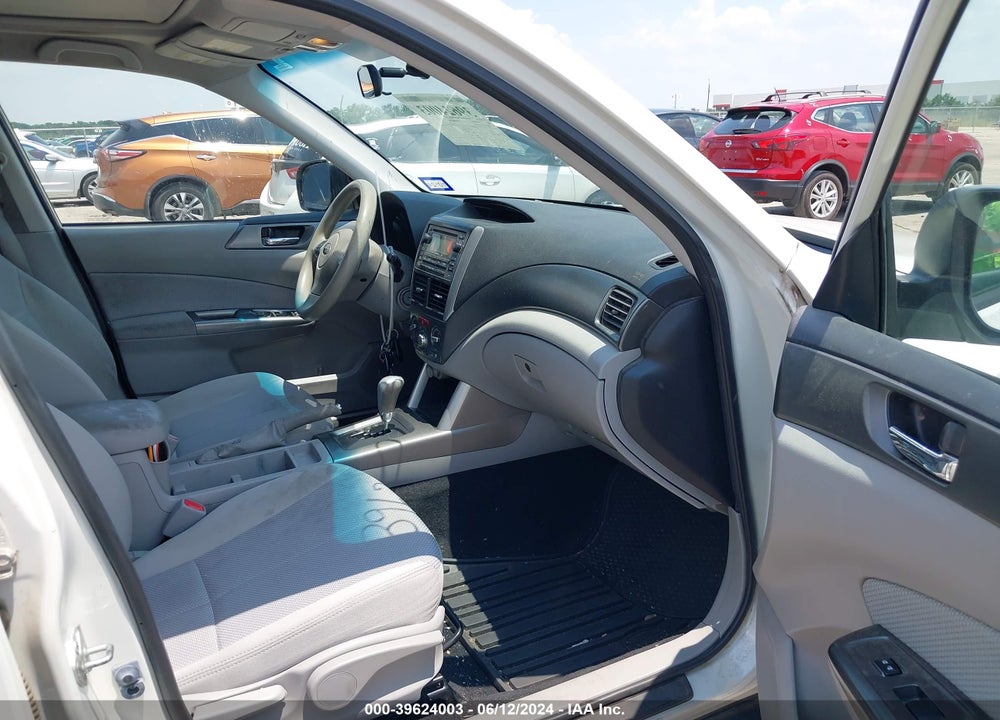 2012 SUBARU FORESTER 2.5X PREMIUM VIN: JF2SHBCC3CH419891