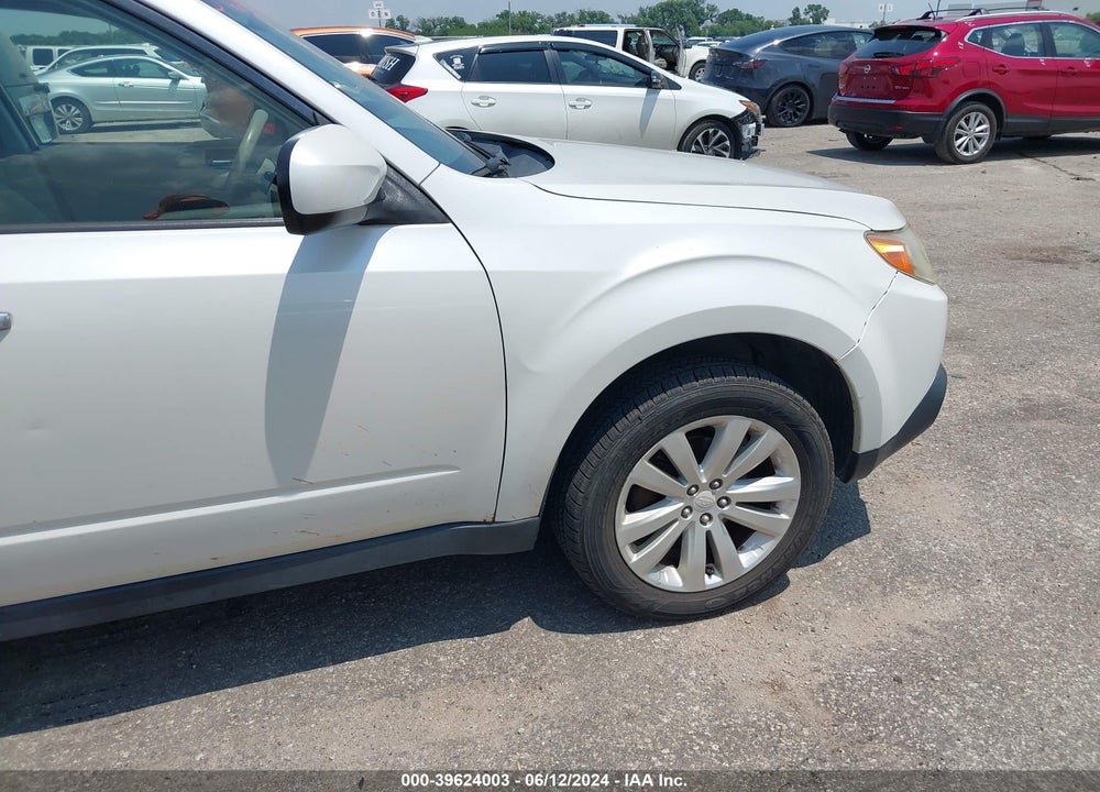 2012 SUBARU FORESTER 2.5X PREMIUM VIN: JF2SHBCC3CH419891