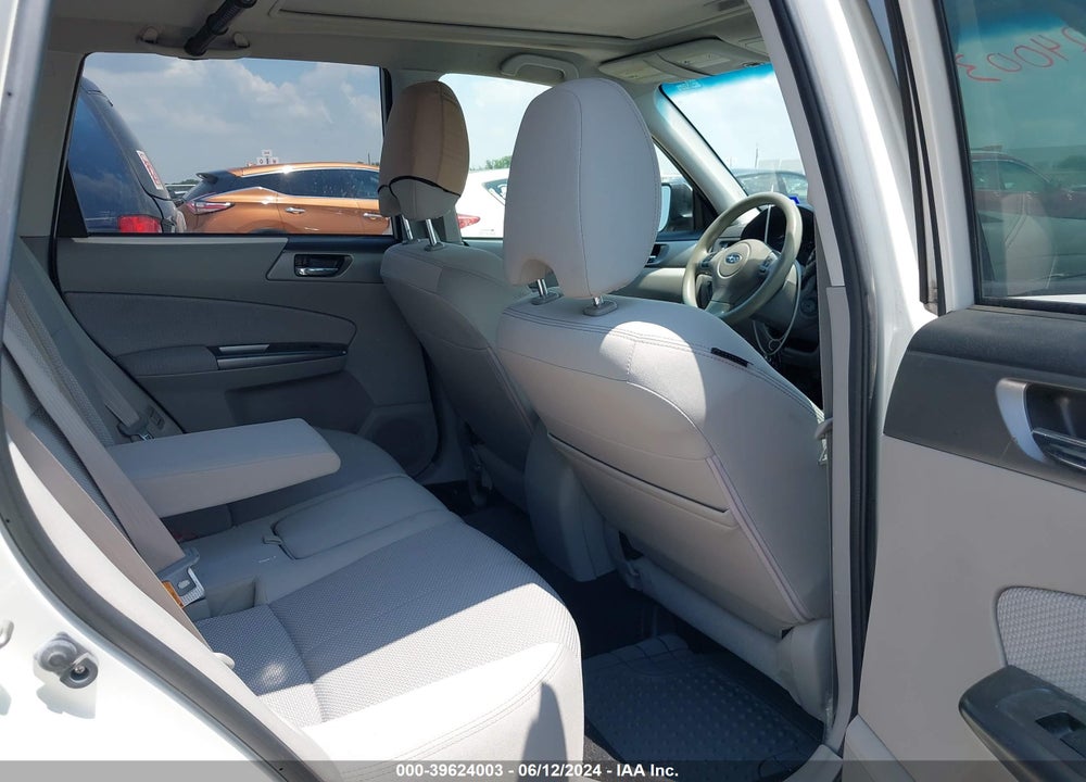 2012 SUBARU FORESTER 2.5X PREMIUM VIN: JF2SHBCC3CH419891