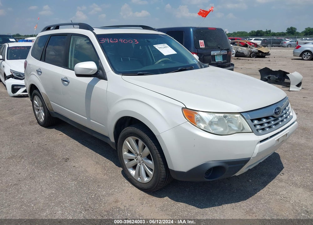 2012 SUBARU FORESTER 2.5X PREMIUM VIN: JF2SHBCC3CH419891