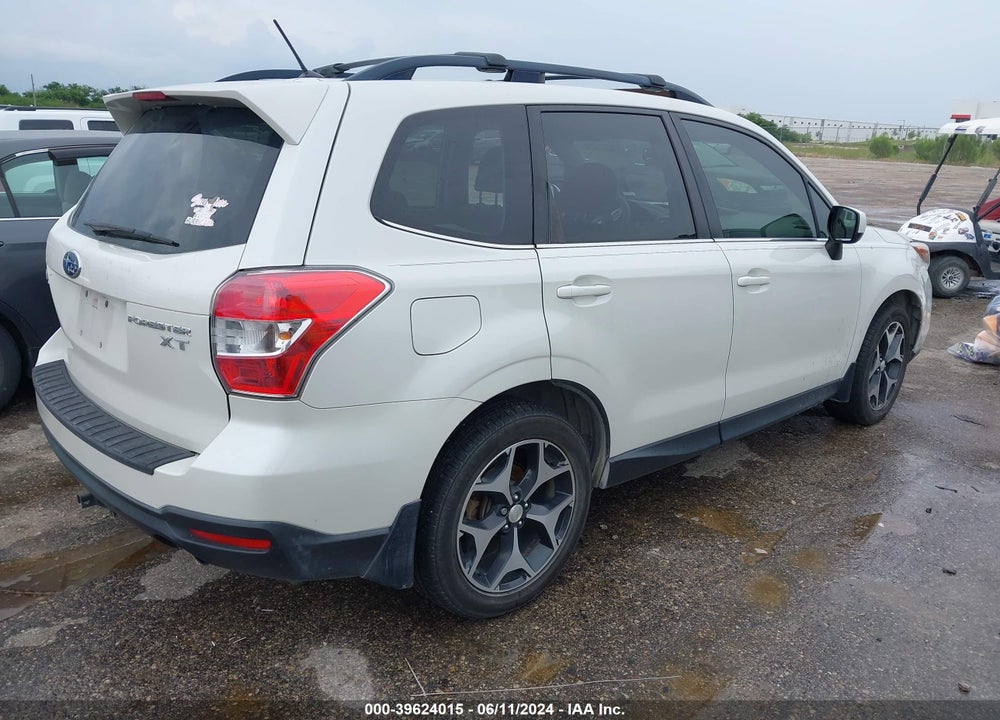 2015 SUBARU FORESTER 2.0XT PREMIUM VIN: JF2SJGDC6FH575878