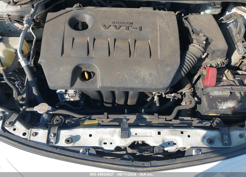 2012 TOYOTA COROLLA L VIN: 2T1BU4EE9CC909681