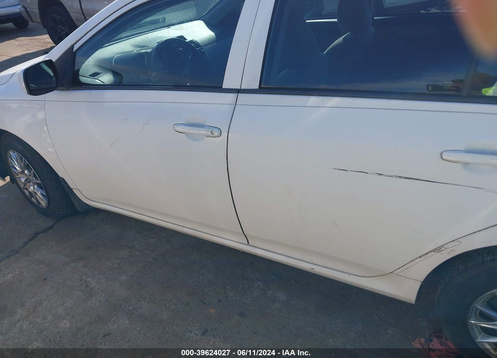 2012 TOYOTA COROLLA L VIN: 2T1BU4EE9CC909681