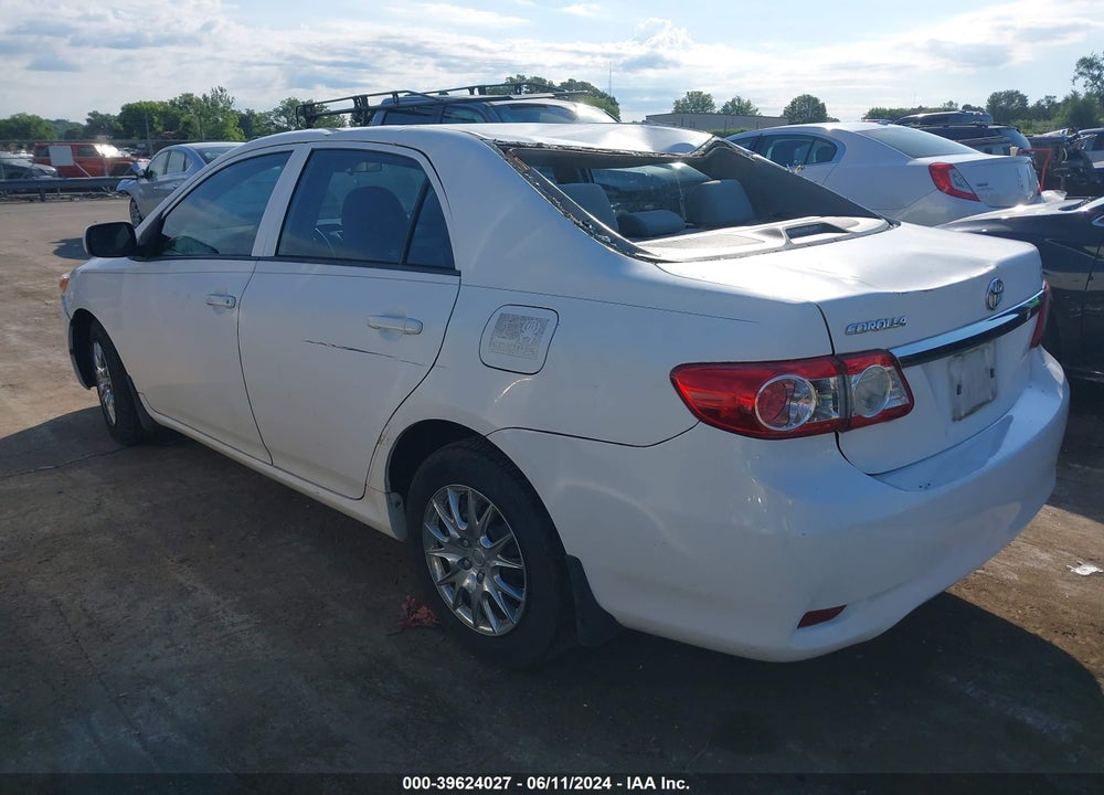 2012 TOYOTA COROLLA L VIN: 2T1BU4EE9CC909681