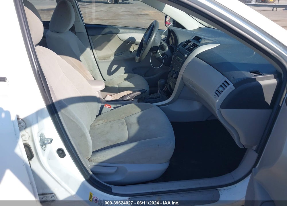 2012 TOYOTA COROLLA L VIN: 2T1BU4EE9CC909681