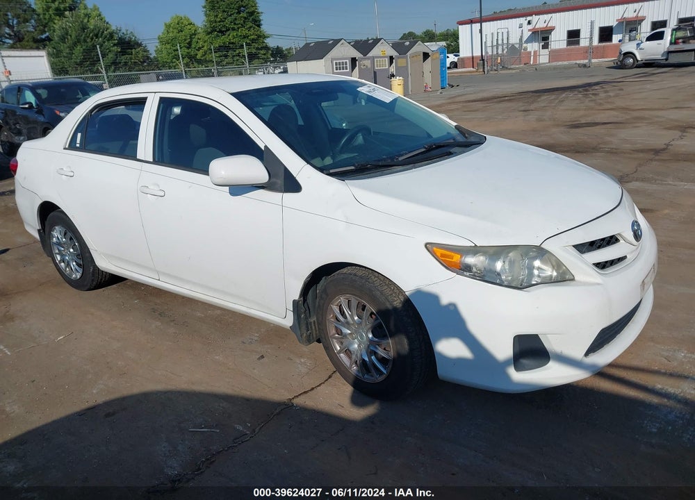 2012 TOYOTA COROLLA L VIN: 2T1BU4EE9CC909681