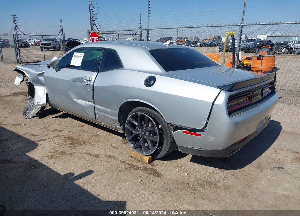 2020 DODGE CHALLENGER SXT VIN: 2C3CDZAGXLH179721
