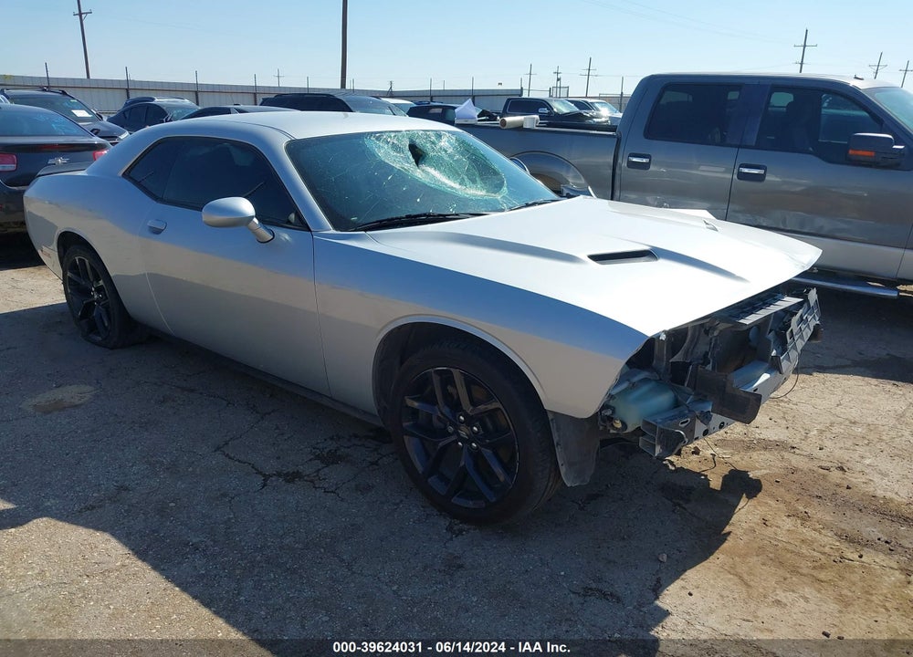 2020 DODGE CHALLENGER SXT VIN: 2C3CDZAGXLH179721