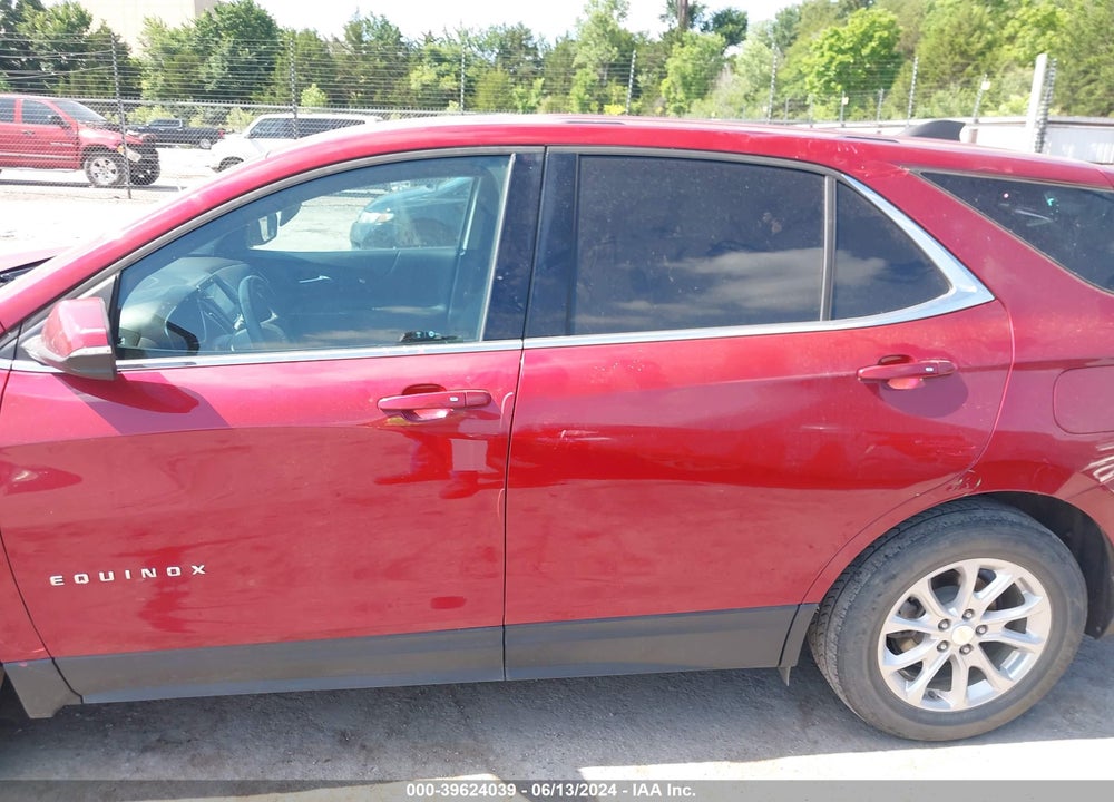 2018 CHEVROLET EQUINOX LT VIN: 3GNAXJEV7JS610098