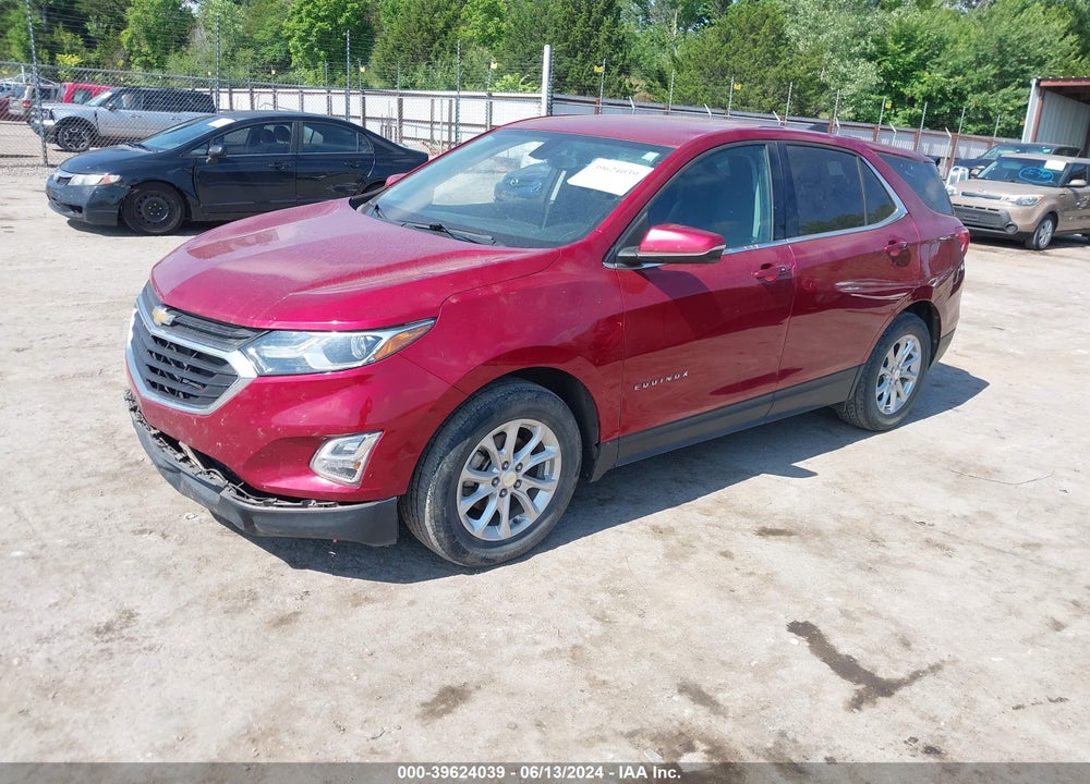 2018 CHEVROLET EQUINOX LT VIN: 3GNAXJEV7JS610098
